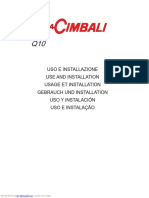 Uso E Installazione Use and Installation Usage Et Installation Gebrauch Und Installation Uso Y Instalación Uso E Instalação