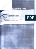 Depositories Act PDF