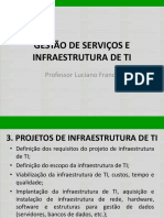 Gestão de Infraestrutura TI