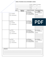 Home Visitation Template