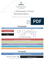 Grupos Funcionais e Forças Intermoleculares: Prof. Igor José Dos Santos Nascimento