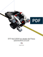 EV3 Da LEGO No Ensino Da Fisica