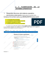 Som1smr - Ud07 - Planificación de La Instalación de Sistemas Operativos