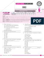 Isso Sample Paper Class-9