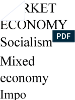 Brief Guide to Economic Systems, Theories and Key Terms