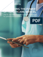 Unleashing The Power of Healthcare With 5g Whitepaper - April 2022