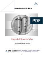 Eppendorf Manual Research Plus