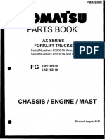 Komafsu: Parts Book