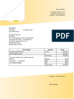 Invoice Lika