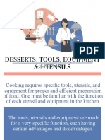 Essential Dessert Tools and Equipment