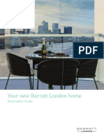 Your New Barratt London Home: Reservation Guide