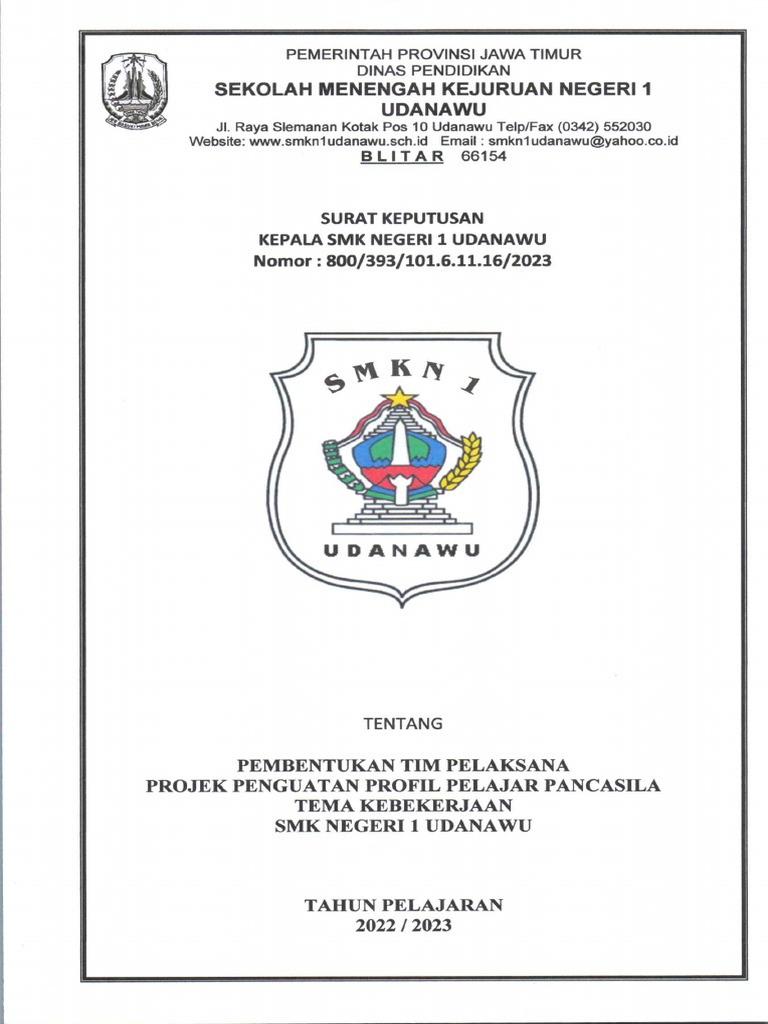 SK P5 Kebekerjaan | PDF