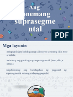 Ponemang Suprasegmental