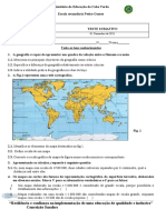 2 Teste - I Trimestre12ºAno - 2021 - 2022 - B