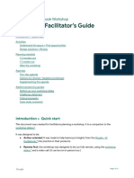 Guidebook Workshop Facilitator Guide