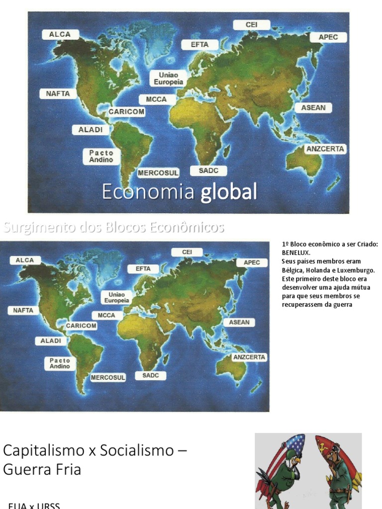 Economia global e Globalização | PDF | Globalização | Corporação ...