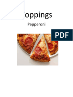 Toppings: Pepperoni