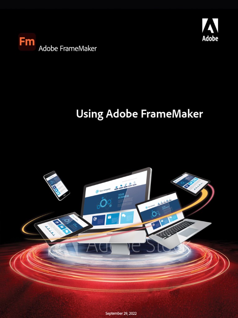 Using Adobe Framemaker: September 29, 2022 | PDF | Computing | Software