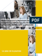 FORMATION CNFPT RGPD Support - RGPD - CNFPT - Definitif