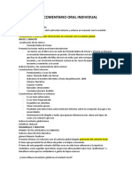 Esquema Del Comentario Oral Individual 1