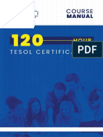 Course Manual: Training Institute