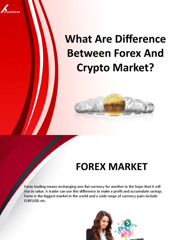 What Are Difference Between Forex and Crypto Market? | PDF | Business |  Finance & Money Management