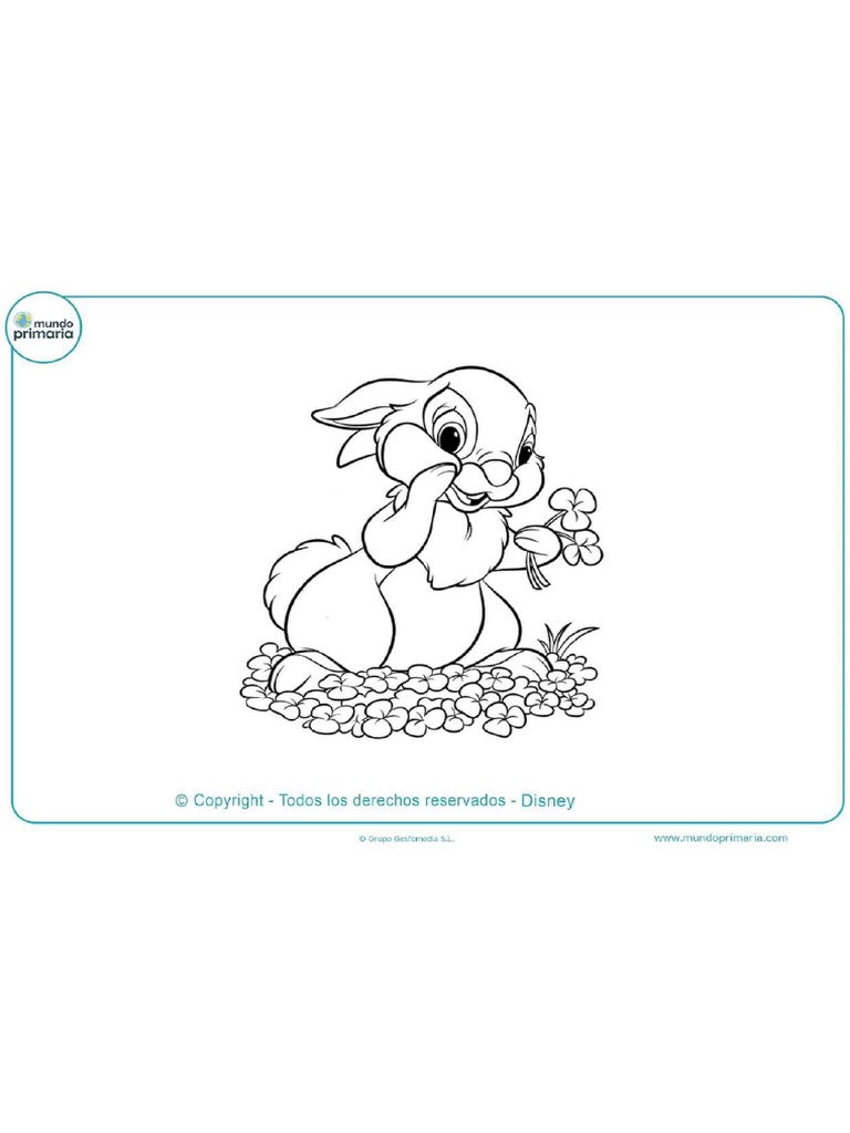 Dibujos Para Pintar Disney Pdf