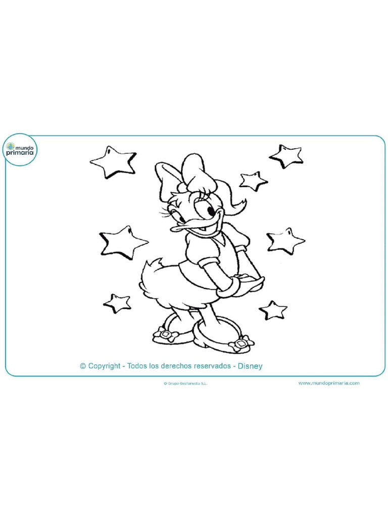 Dibujos Disney para Colorear | PDF