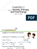 Spontaneity, Entropy, and Free Energy