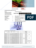 Device Code: Standard Recovery Diodes