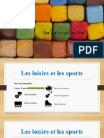 Copia de Loisirs Et Sports. Powerpoint,,.