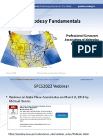 Geodesy Fundamentals: Professional Surveyors Association of Nebraska