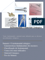 Instrumentos Cirurgico
