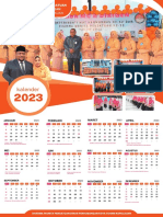 Desain Kalender DWP Dinas Perhubungan Tikepasas