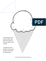 Ice Cream Scoop Template2