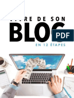 Vivre de Son Blog en 12 Tapes