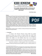 E Agora, O Que Fazer? Trabalhando A Tomada de Decisão em Ambientes de Educação Financeira Escolar