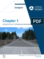 Openroads Designer User Manual