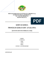 Kertas Kerja Gotong Royong Perdana 2022