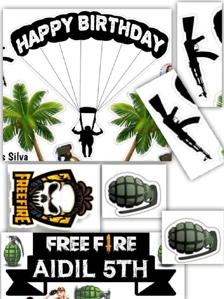 Free Fire Size 8 PDF