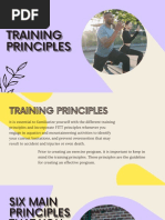 Training Principles