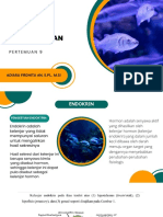 Histologi Endokrin Ikan: Pertemuan 9