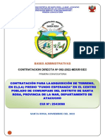 BASES ESTANDAR CD 0002-2022-MDSR-COMPRA DE TERRENO