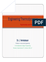Engineering Thermodynamics Engineering Thermodynamics: Dr. J. Venkatesan