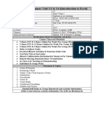 Unit 3.5 & 3.6 - BCA1 Programme Planner - 2023