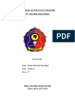 Laporan Kunjungan Industri