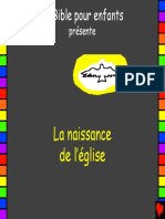 Bible Pour Enfants - La Naissance de L'église