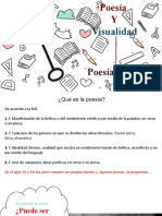 Visualidad: Poesía Visual