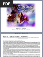 Mystical Lighting Manual