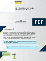 FGD Fasilitasi Usaha Pengembangan Ekonomi Masyarakat (Ir Catur Dadang R)